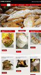 Mobile Screenshot of cuisineetpartage.com