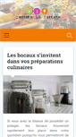 Mobile Screenshot of cuisineetpartage.fr